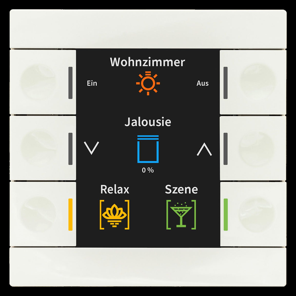 MDT BE-TAS86.02 Taster Smart 86 Kunst. Reinweiß glänzend