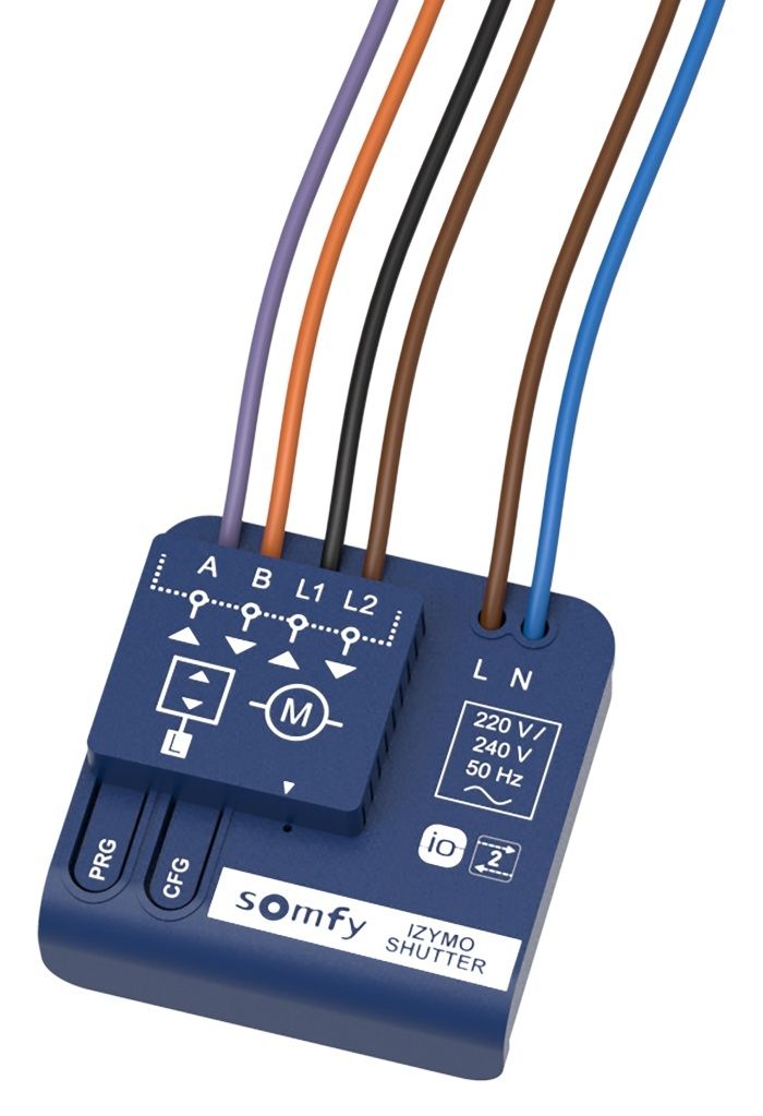 Somfy 1822660 Unterputz-Empfänger