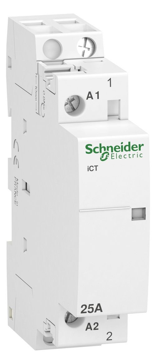 Schneider A9C20731 Installationsschütz iCT 25A 1S 230/240V 50Hz
