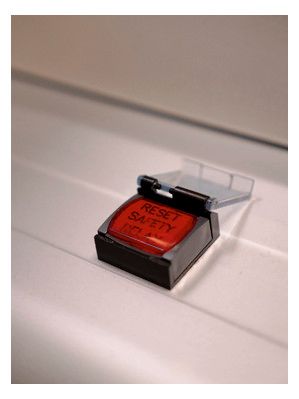 Schneider XB6AS8349B NOT-HALT/NOT-AUS Taster 1S2Ö rot 30mm rund Drehentr.