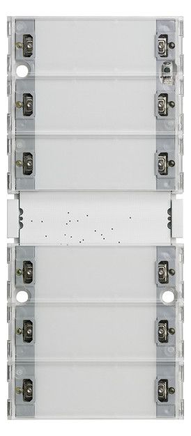 GIRA 513600 Tastsensor3 Komfort 6fach (3+3) KNX System 55