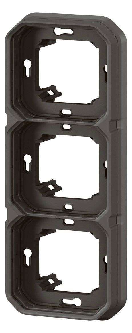 Legrand 069608L Plexo New FRUP 3f horizontal u.vertikal Tragring in der