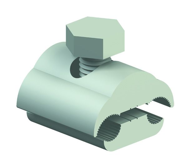 Cablofil CM925007 GRIFEQUIP Erdungs- klemme 6-25qmm verzinnt m.VA-Schraube