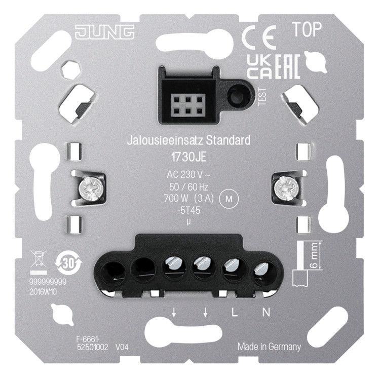 Jung 1730JE Jalousieeinsatz Standard