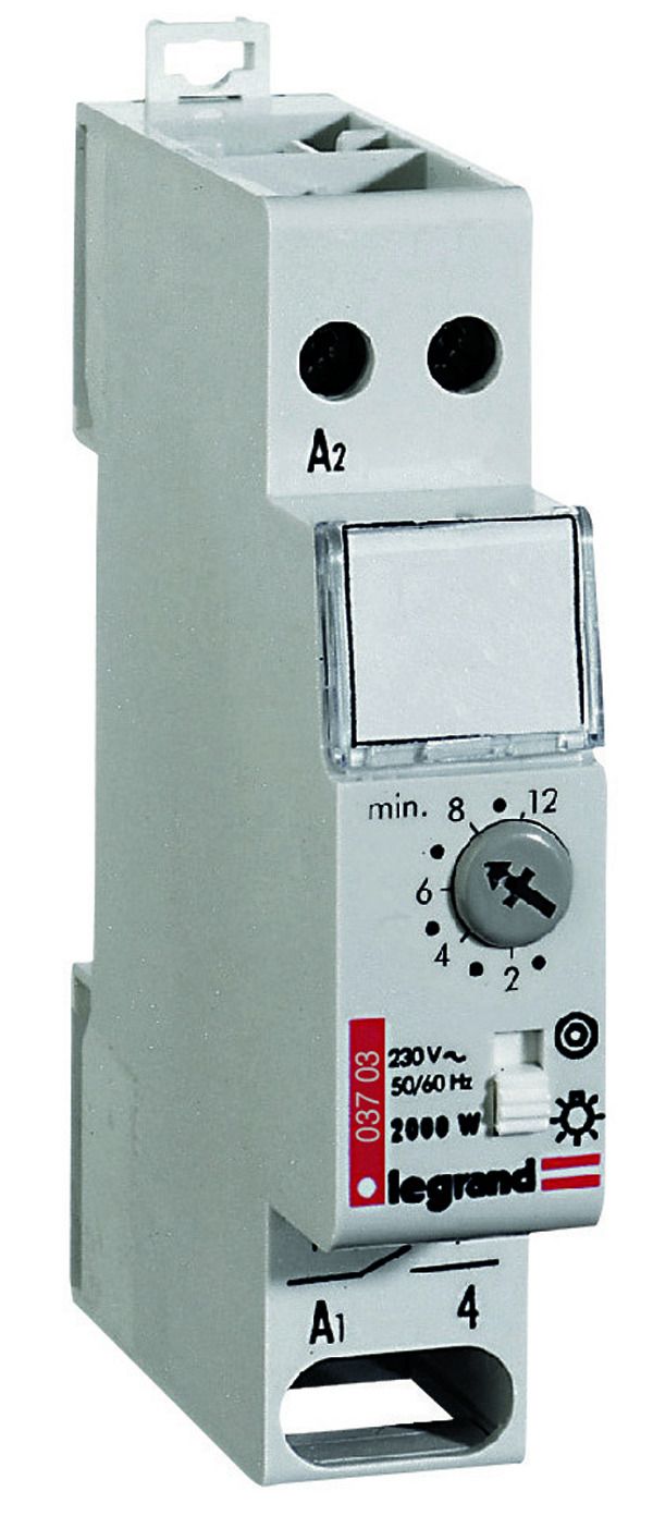 Legrand 003703 Rex900 230V 0,5-12Min Treppenlichtzeitschalter extrem leise