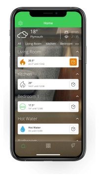 Schneider CCTFR6100 Wiser Heizkörperthermostat