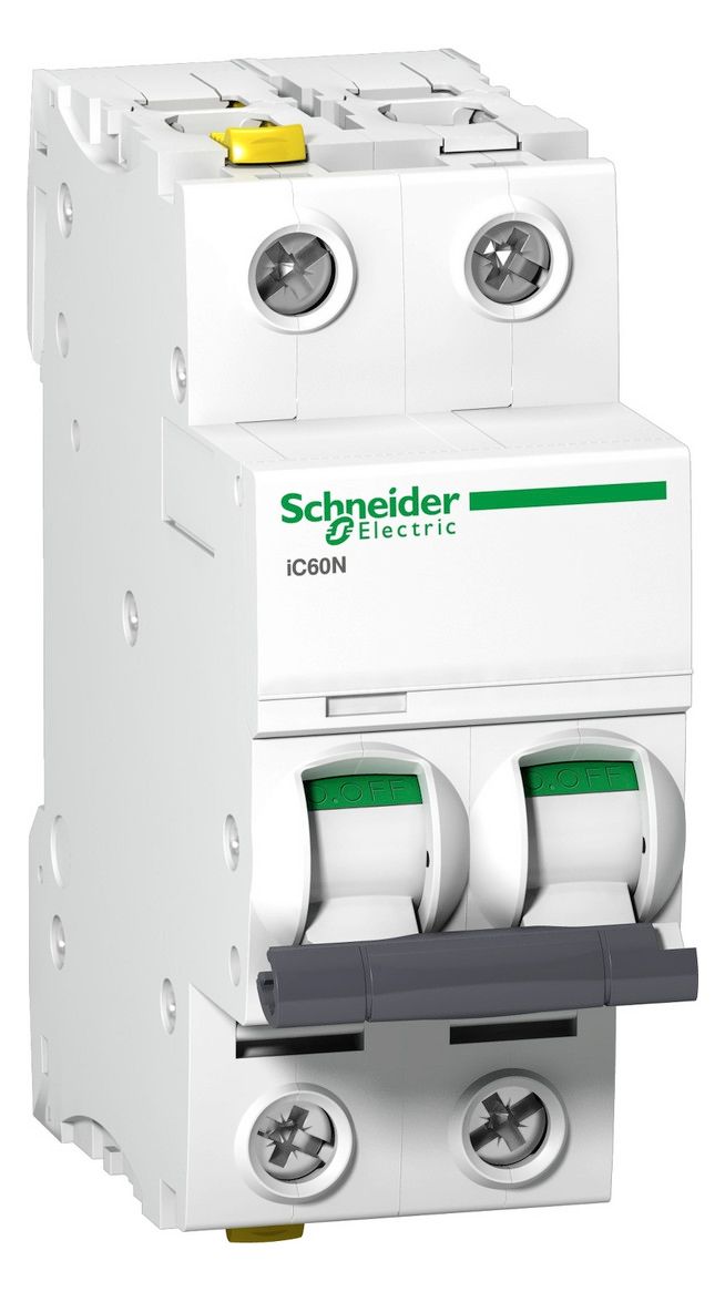 Schneider A9F03216 LS-Schalter iC60N 2p B 16A