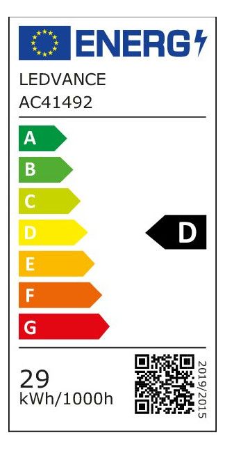 Ledvance HQL LED P 4000LM 29W 840 E27 4000K Ersatz von HQL f.Außen