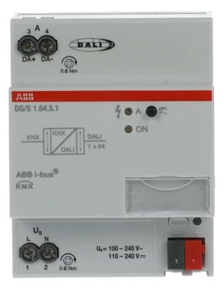 ABB DG/S1.64.5.1 DALI-Gateway Premium 1fach REG 2CDG110273R0011