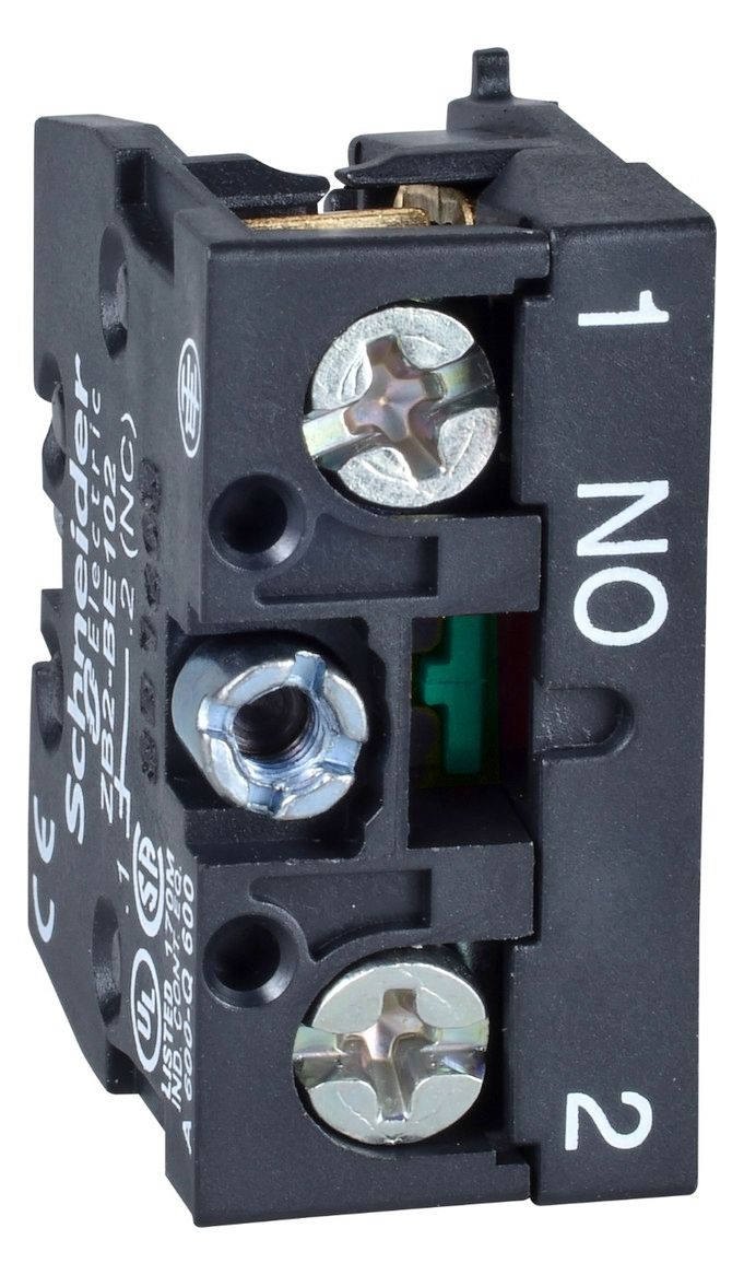 Schneider ZB2BE102 Hilfsschalter 1Ö o.Rastung o.Sprungf. Frontmontage