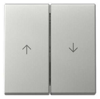 GIRA 3294600 Wippe 2fach Pfeil System 55 Edelstahl