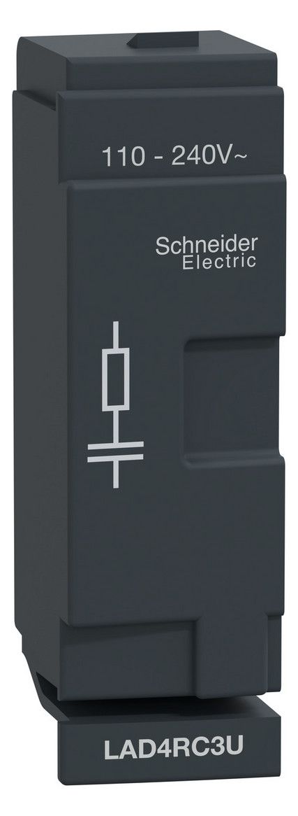 Schneider LAD4RC3U Beschaltungsmodul RC-Glied 110/240VAC f.D40A/D65A