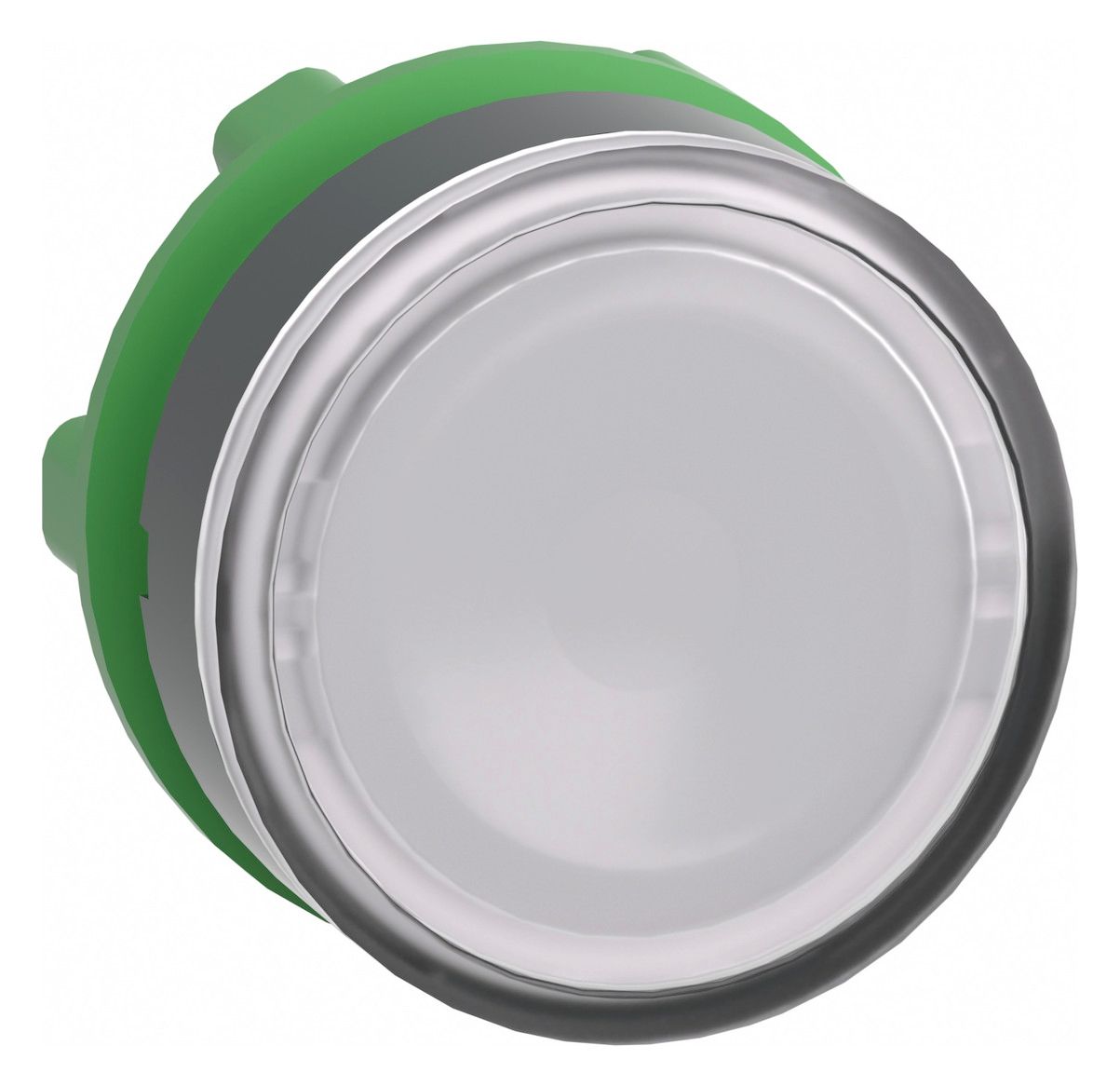 Schneider ZB5AW313 Frontelement weiß f.Leuchtdrucktaster D22mm