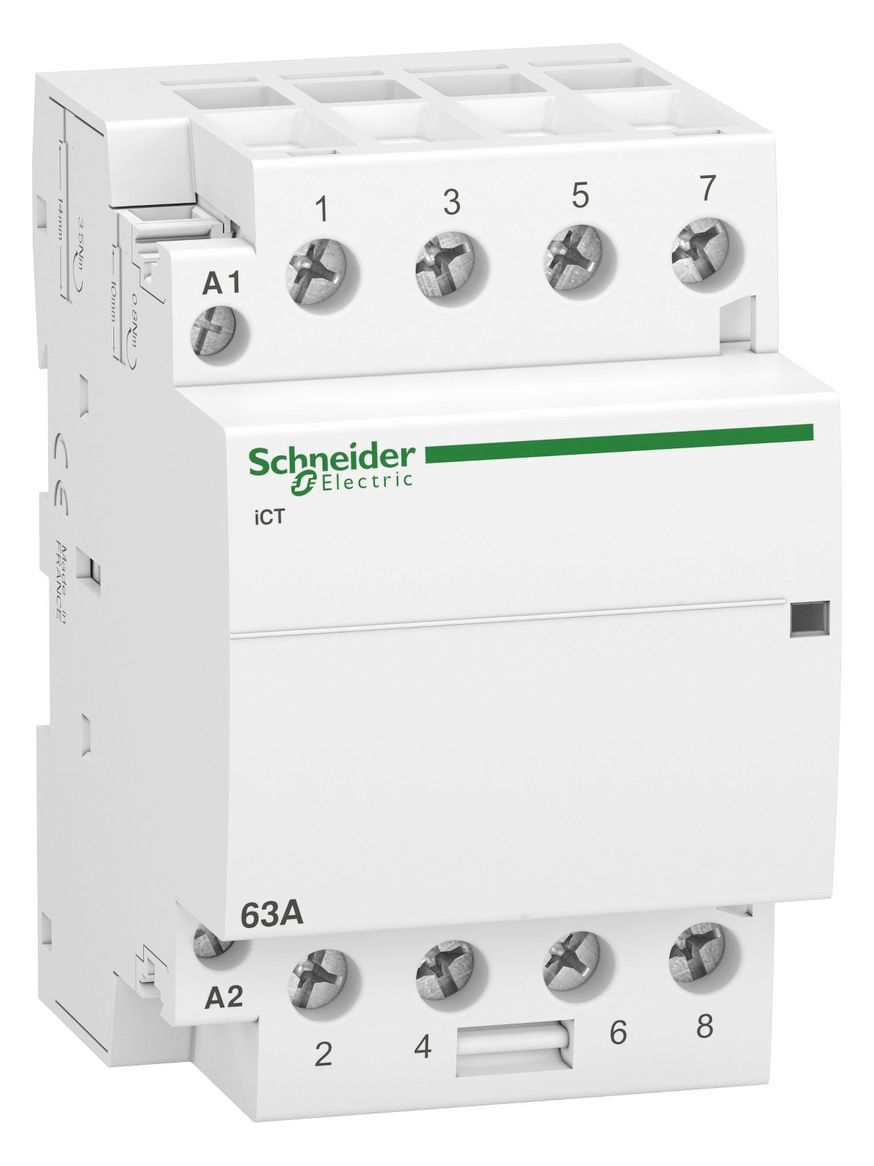 Schneider A9C20864 Installationsschütz iCT 63A 4S 220/240V 50Hz