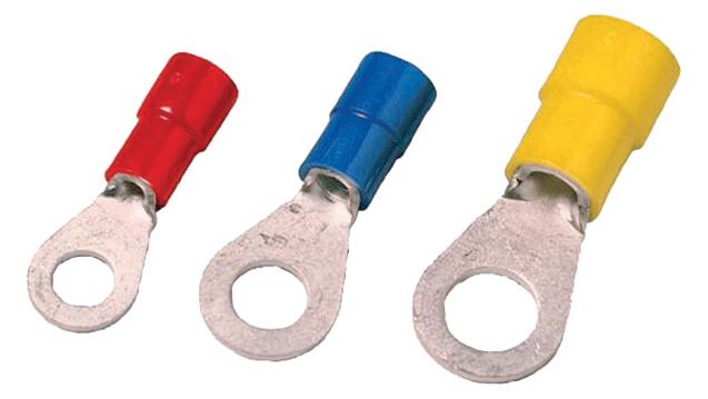 Intercable ICIQ610 Quetschkabelschuh gelb