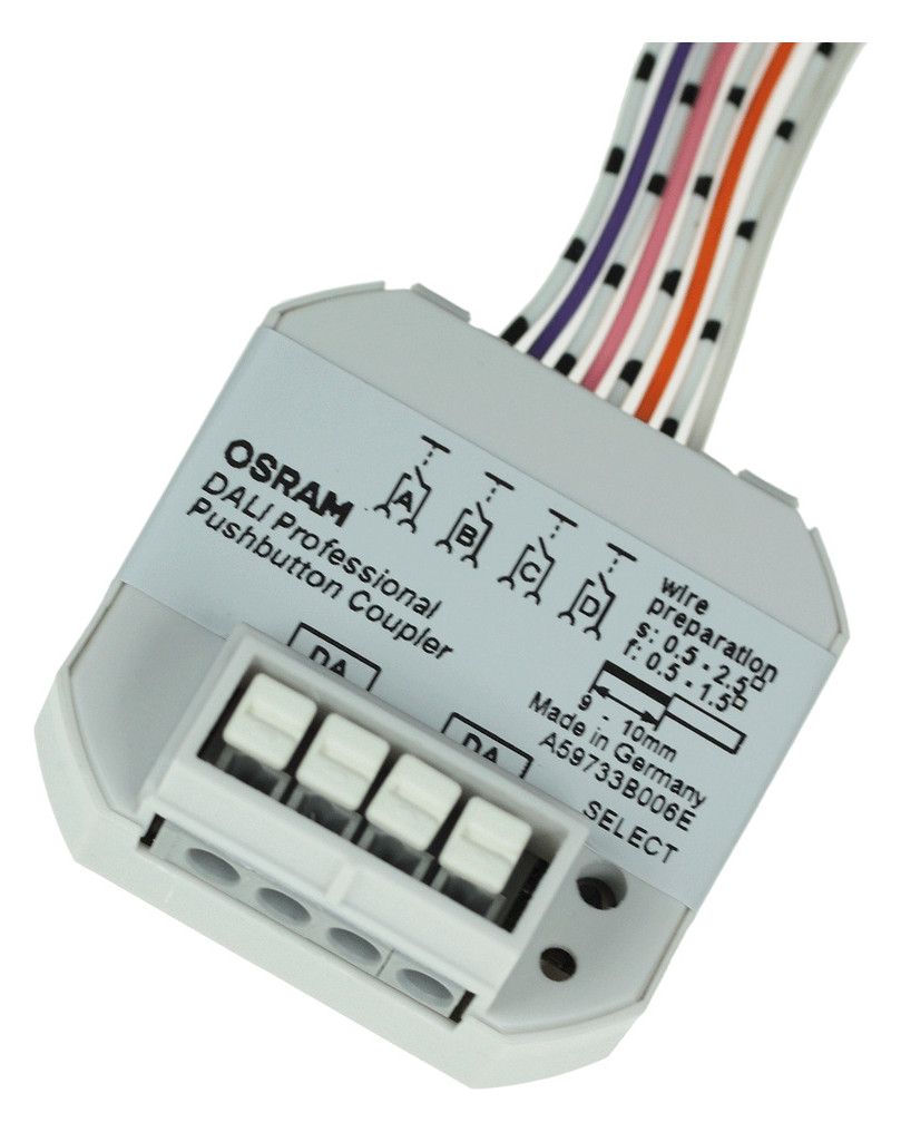 Osram DALI COUPLER PUSHB G2