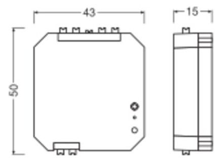 Ledvance PUSHBUTTON COUPLER DALI-2