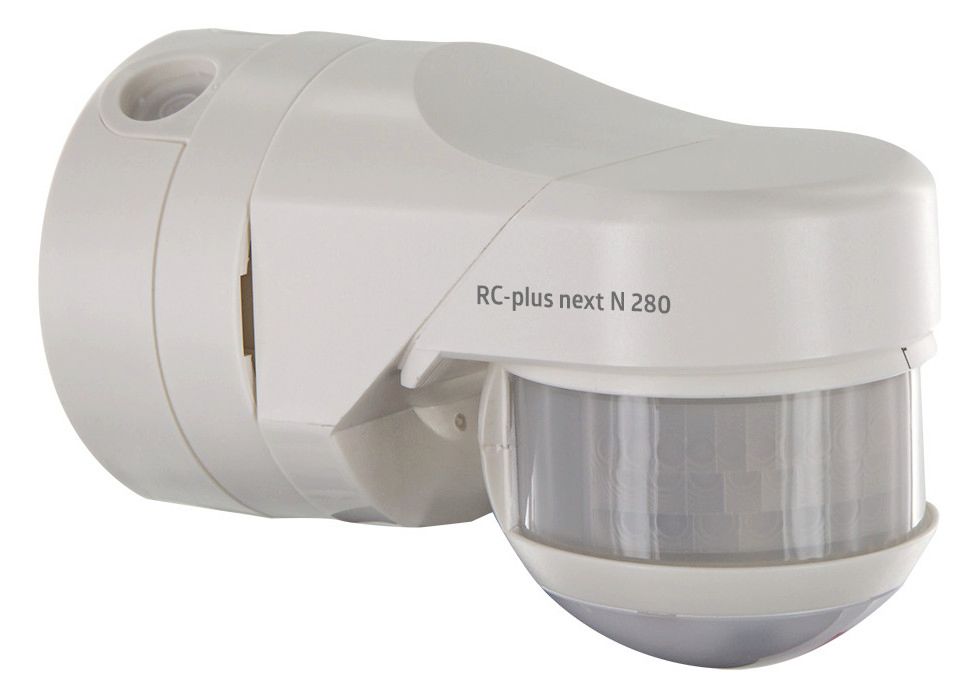 BEG 93341 RC-plus next N 280 weiß LUXOMAT Bewegungsmelder