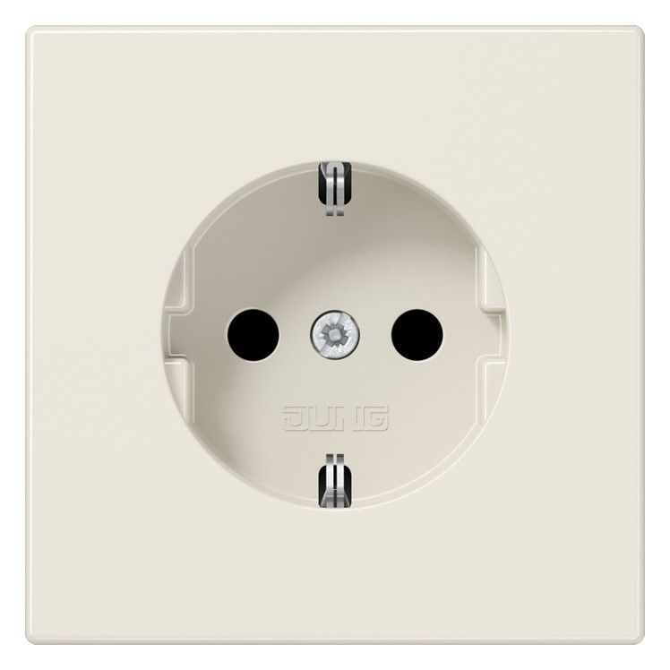 Jung LS1520 SCHUKO Steckdose weiß