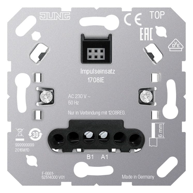 Jung 1708IE Impulseinsatz