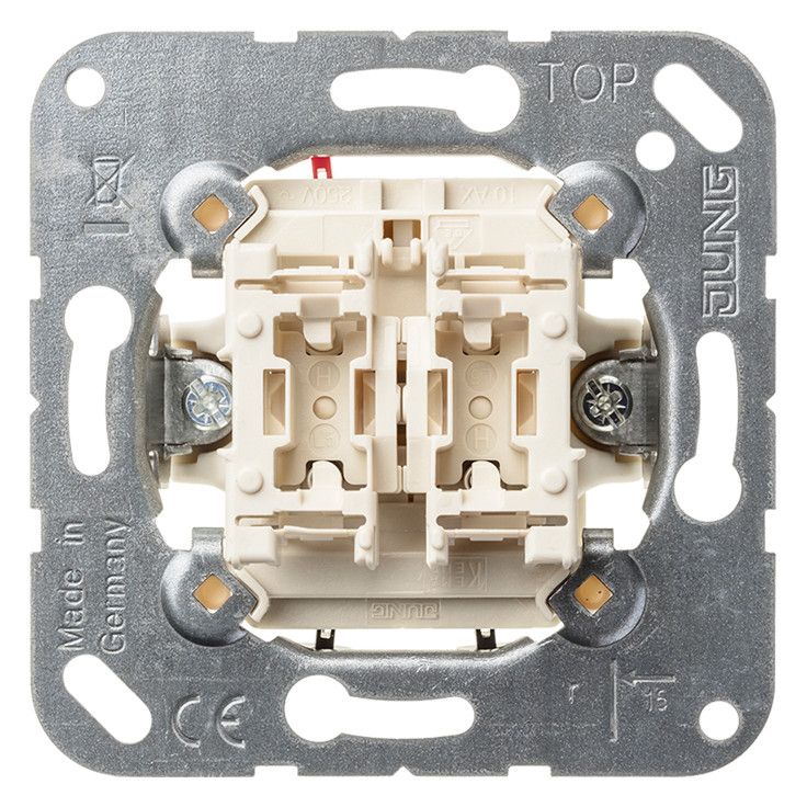 Jung 535U Doppel-Taster 2S