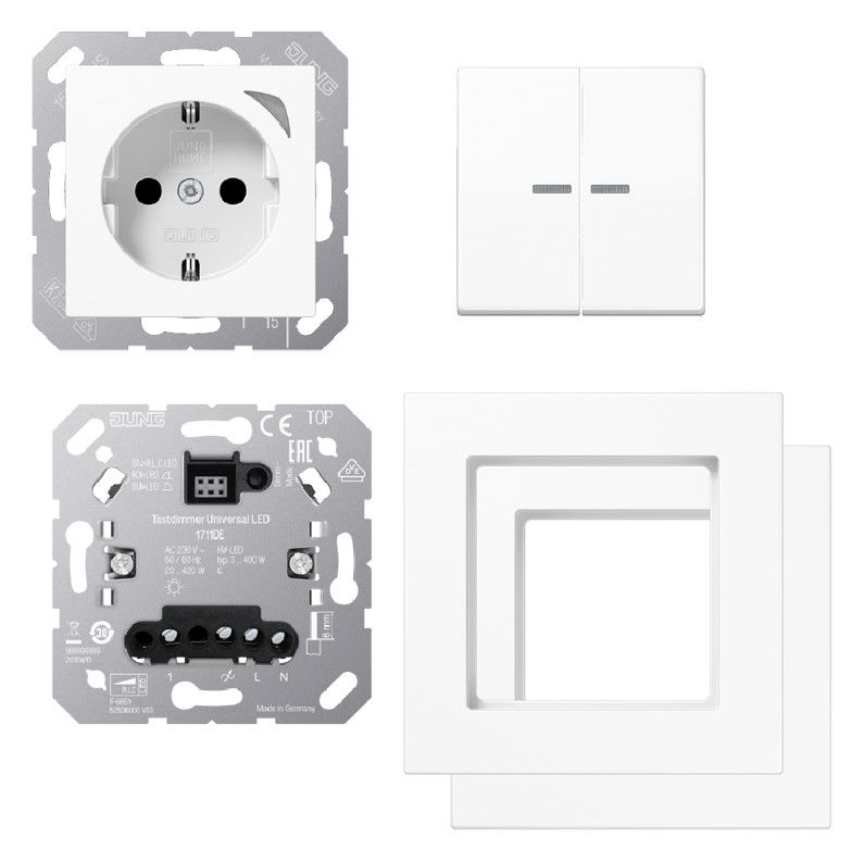 Jung JH-PAKET1AWW HOME Starterset