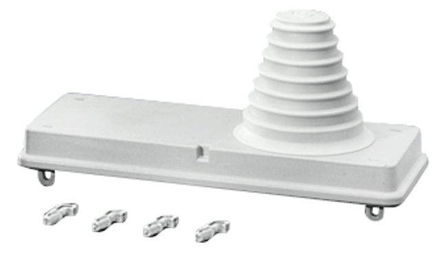 Hensel Mi FP 70 Kabeleinführungsflansch