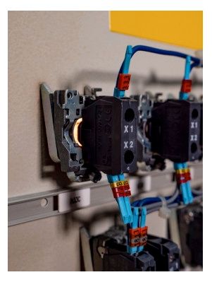 Schneider ZBVM1 LED-Modul weiß 230-240VAC Schraubanschluß D22mm