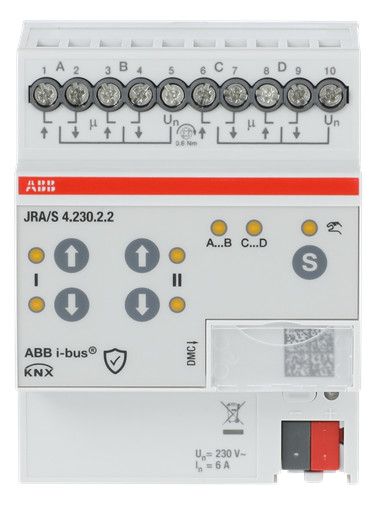 ABB JRA/S4.230.2.2 Jal.Akt.,4f,Man.B. 2CDG110285R0011