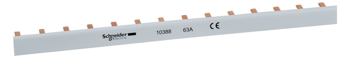 Schneider 10400 Phasenschiene Stift, 3P, 11 TE, 63A, ablängbar