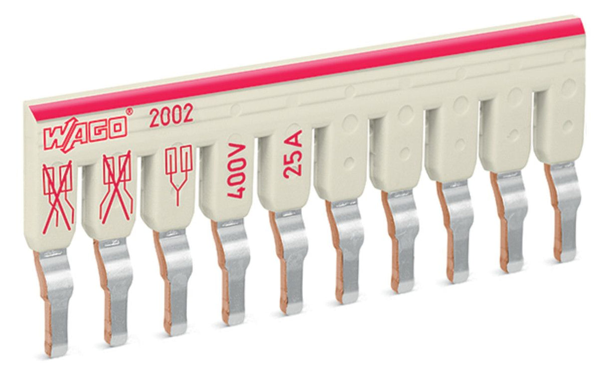 WAGO 2002-480 Schachtelbrücker, lichtgrau