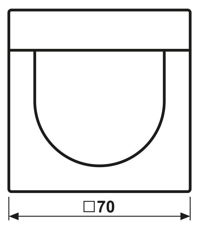 Jung LS17280WW Automatikschalter 2,2m Std.