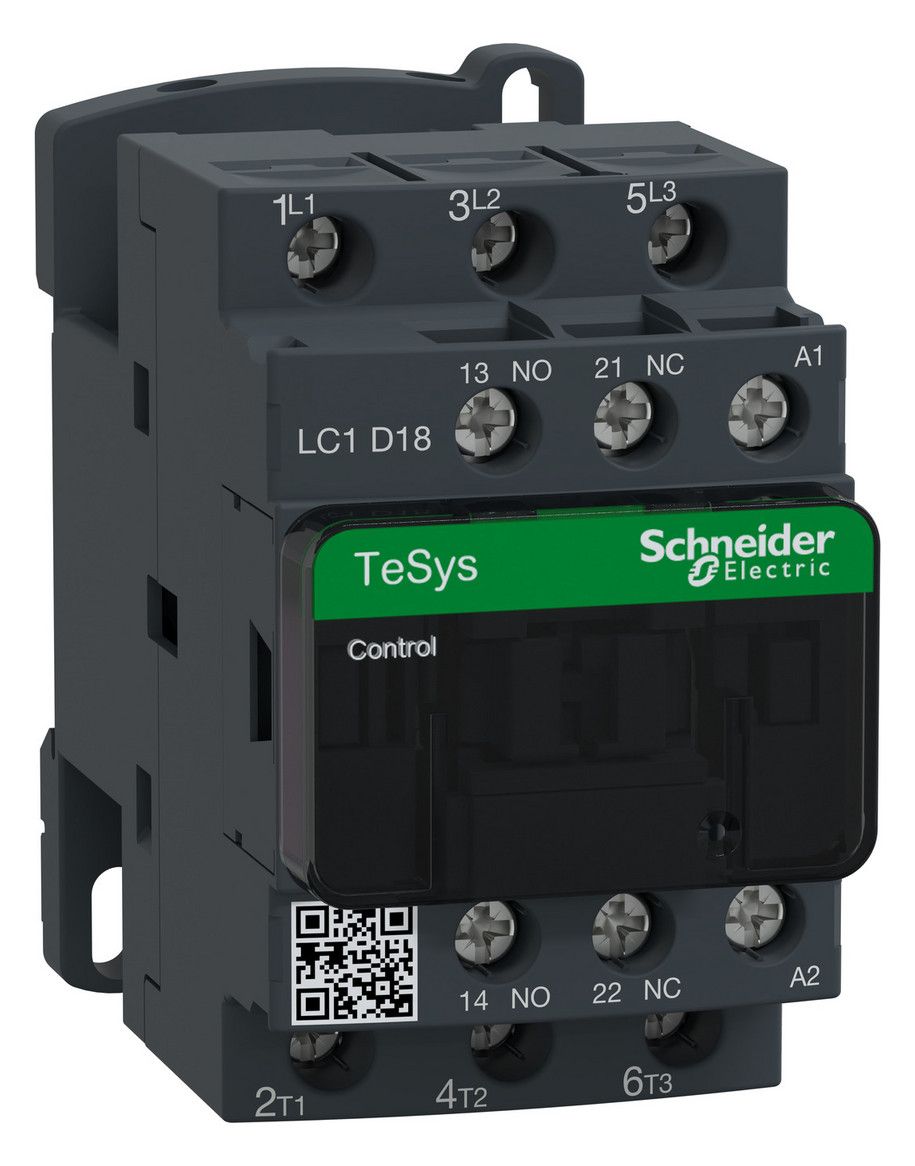 Schneider LC1D18P7 Leistungsschütz 3p 1S1Ö 7,5kW 400V AC3 18A 230VAC