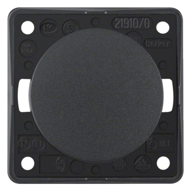 Berker 936712505 Wipptaster anthrazit matt