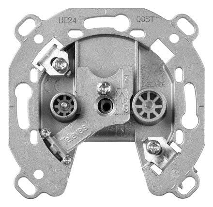GIRA 004600 Antennensteckdose EDU04F Einsatz