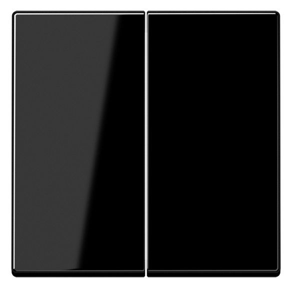 Jung A595SW Wippe Serienschalter Serie A schwarz