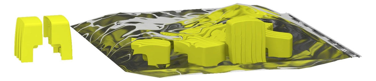 Schneider A9XPE310 Endkappen f.A9XP 3polig