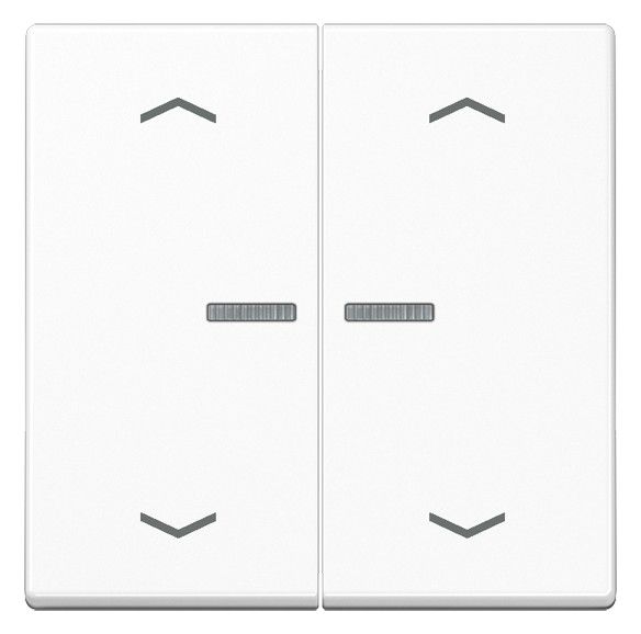 Jung A102KO5PWW Wippe f.Serientaster KO Weiß (WW)