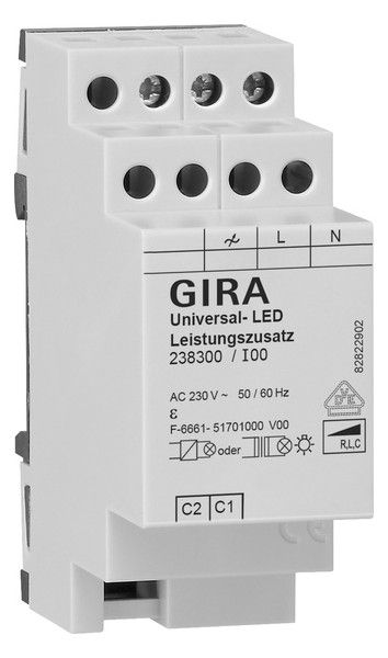 GIRA 238300 S3000 Uni-LED-Leistungs- zusatz REG Elektronik