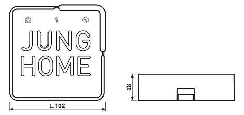 Jung BTSGATEWAY JUNG HOME Gateway