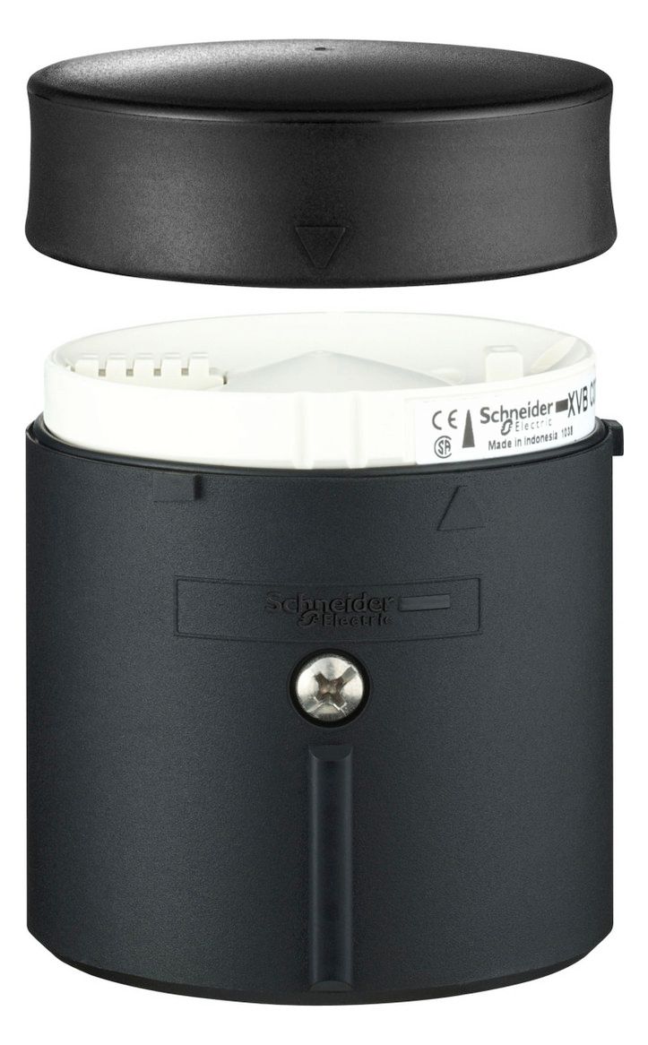 Schneider XVBC21 Anschlußelement+Deckel f.Signalsäule o.Blitzlicht