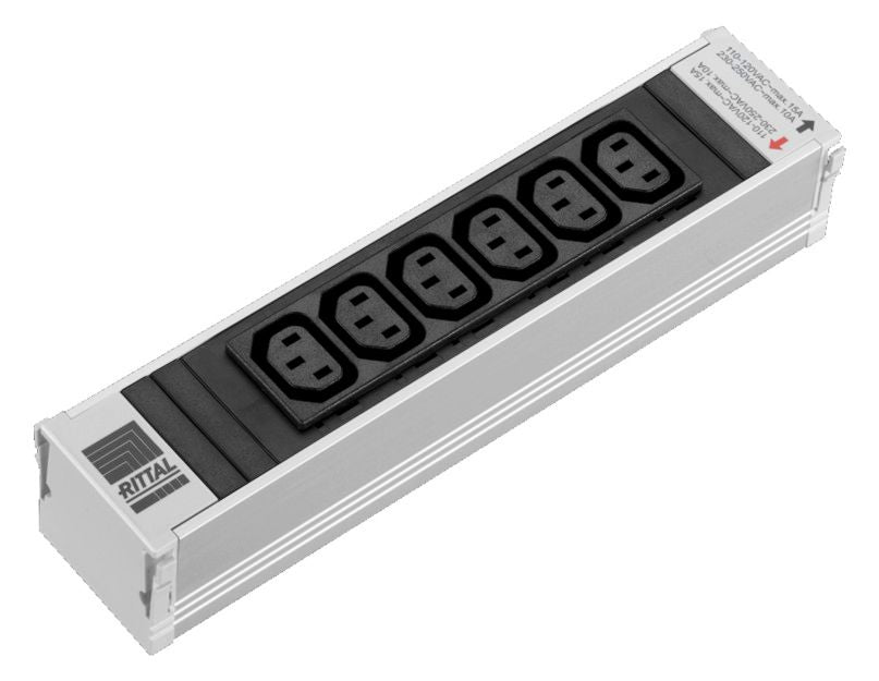 Rittal DK 7856080 PSM 6fach Kaltgeräte