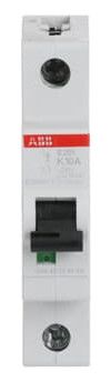 ABB S201-K10 Sicherungsautomat K-Char., 6 kA, 10A, 1P