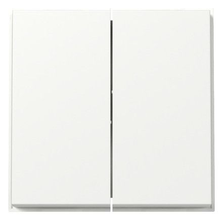 GIRA 329566 Wippe 2fach TX_44 WG UP Reinweiß