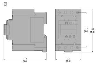 Schneider LC1DT60AP7 Leistungsschütz 4p 1S1Ö 60A AC1 230VAC