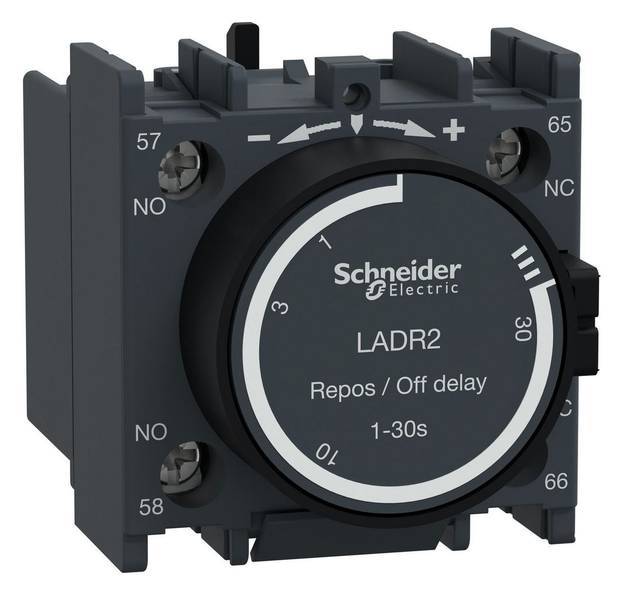 Schneider LADR2 Zeitblock rückfallv. 0,10-30,00s Schraubanschluß