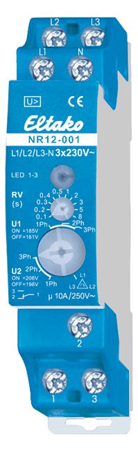 Eltako NR12-001-3x230V Netzüberwachungs-