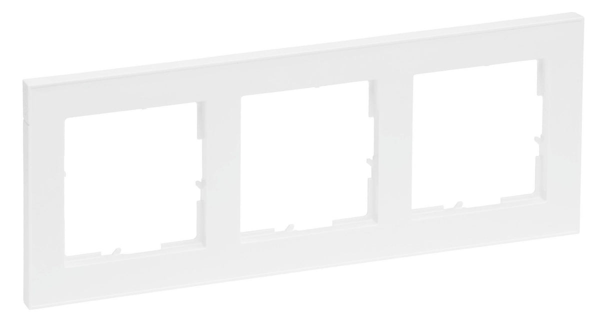 Legrand 765183 SEANO+3-fach Rahmen in der Farbausführung Ultraweiß