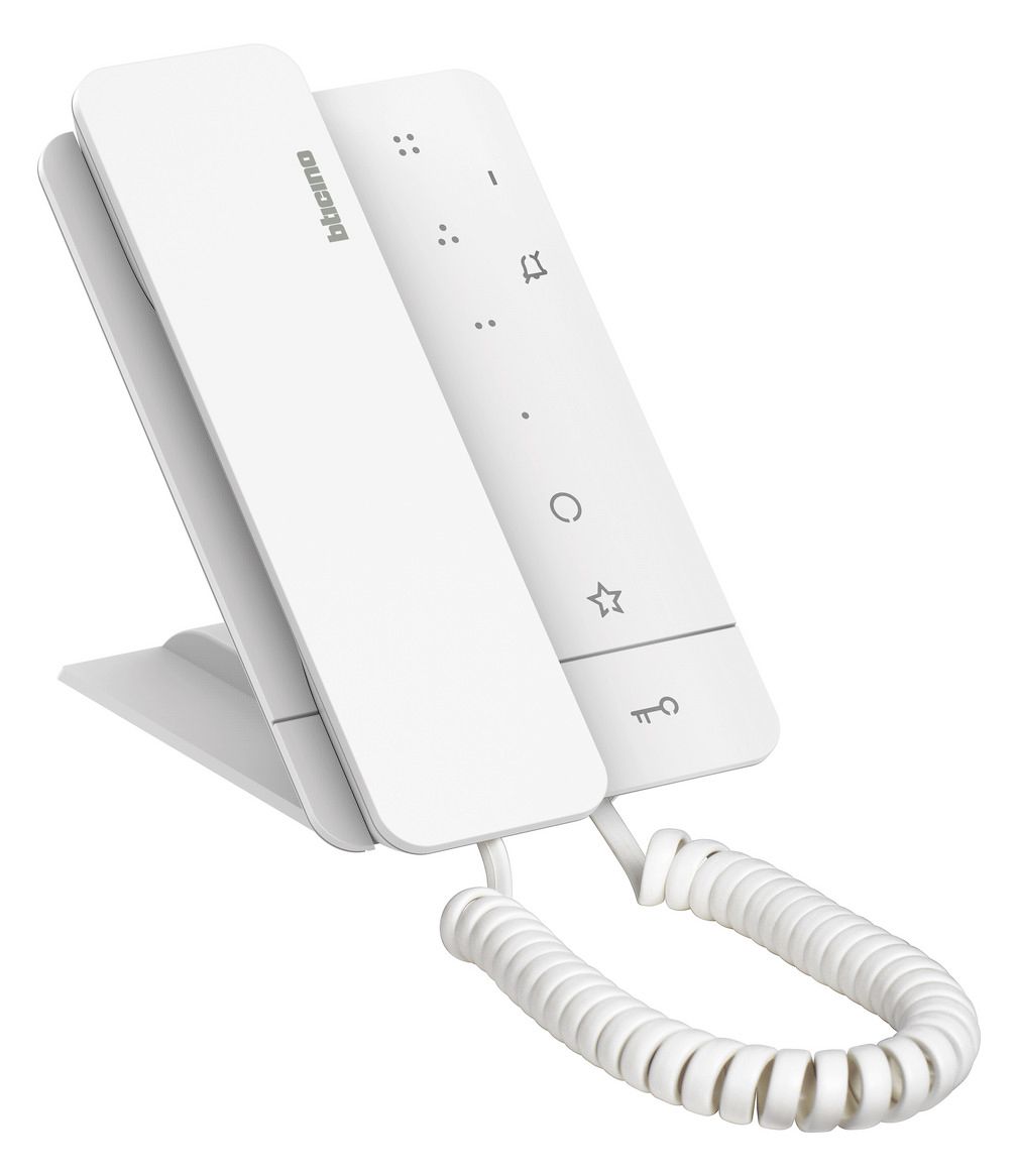 BTicino 344292 CLASSE100 A16M Audio Hausstation m.Handhörer 2-Draht-Bussyst.