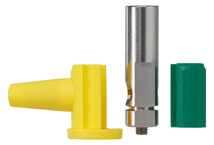 Jung 65WIS Winkel-Buchsenstecker 6qmm f.Potenzialausgleich-Steckdose